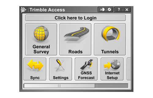 Trimble Access 