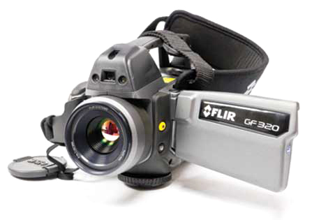 gas imaging flir gf320